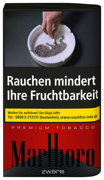 Philip Morris – Neuer Drehtabak „Marlboro Zware“ ab August im Handel