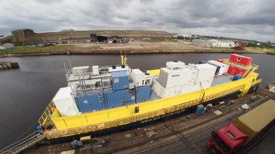 Alternative Kraftstoffe – Synthetischer Kraftstoff aus dem Offshore-Windpark
