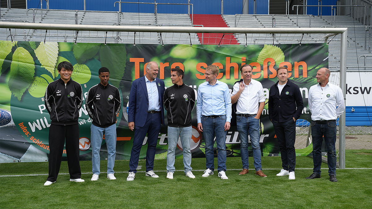 Grünes Jubiläum mit Stadionflair: 5 Jahre Willer Wald