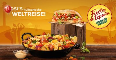 Tank & Rast – Spanische Wochen bei „Rosi’s“