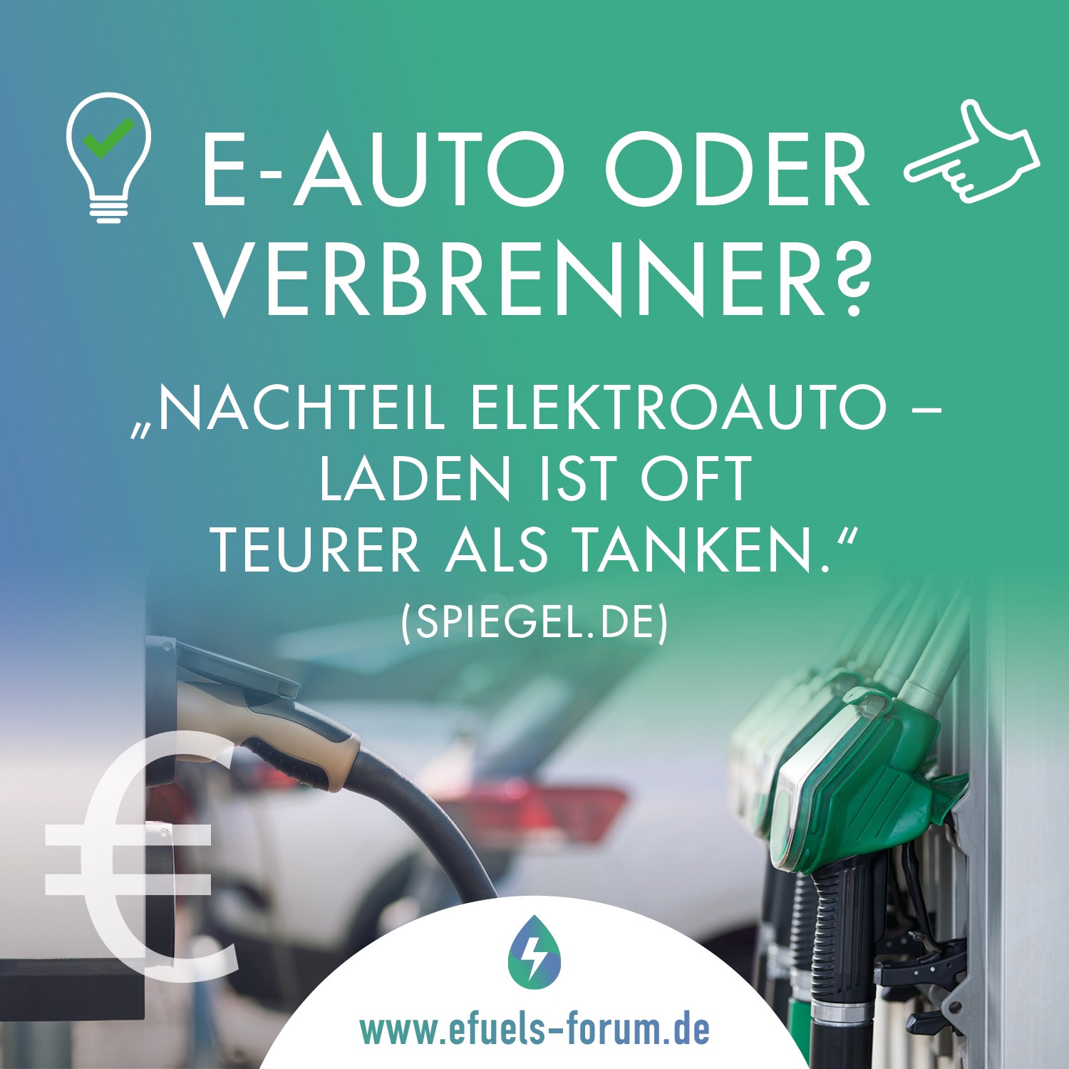 eAuto oder Verbrenner?