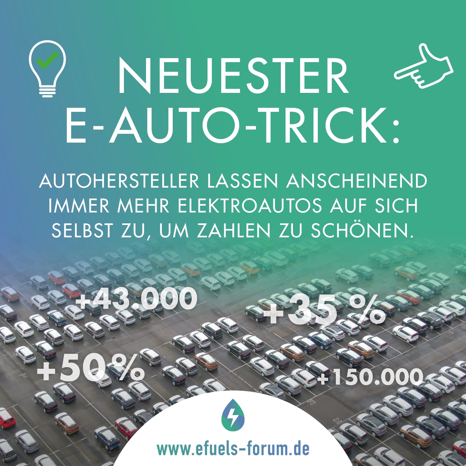 „Bilanz-Tricks“ bei Elektroautos?