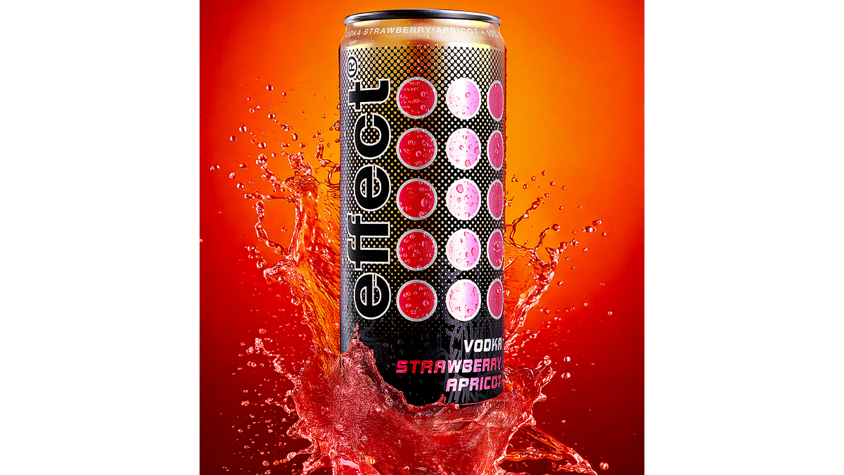 RTD: Effect launcht Vodka Strawberry Apricot