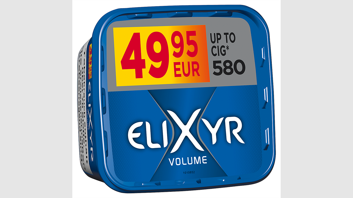 Elixyr: Blue-Variante im 260 g-Eimer