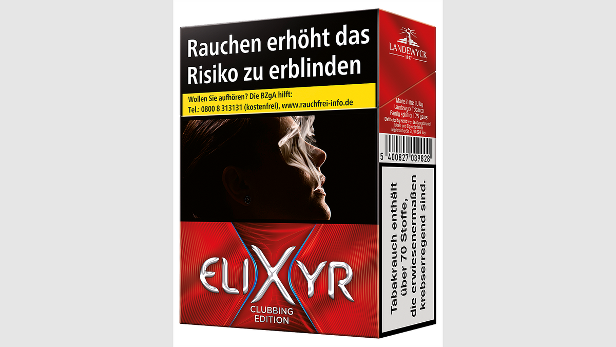 Landewyck: Elixyr Red Clubbing Edition