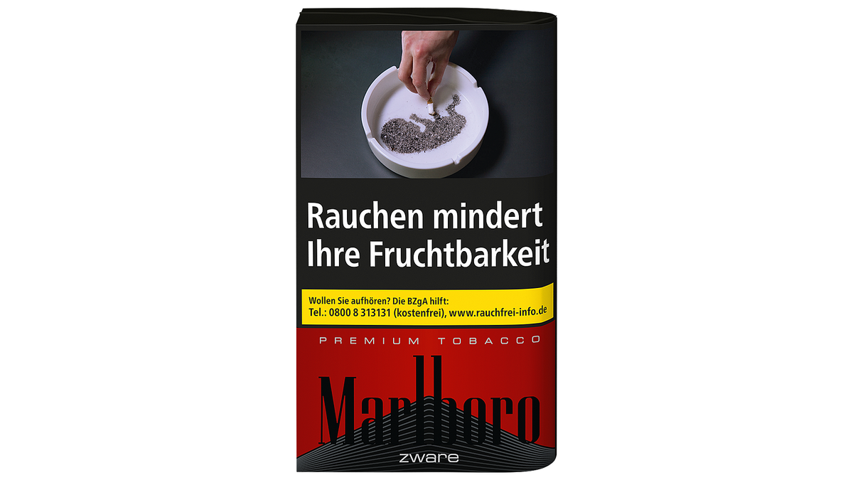 Philip Morris erweitert Marlboro-Familie: Marlboro Zware Drehtabak