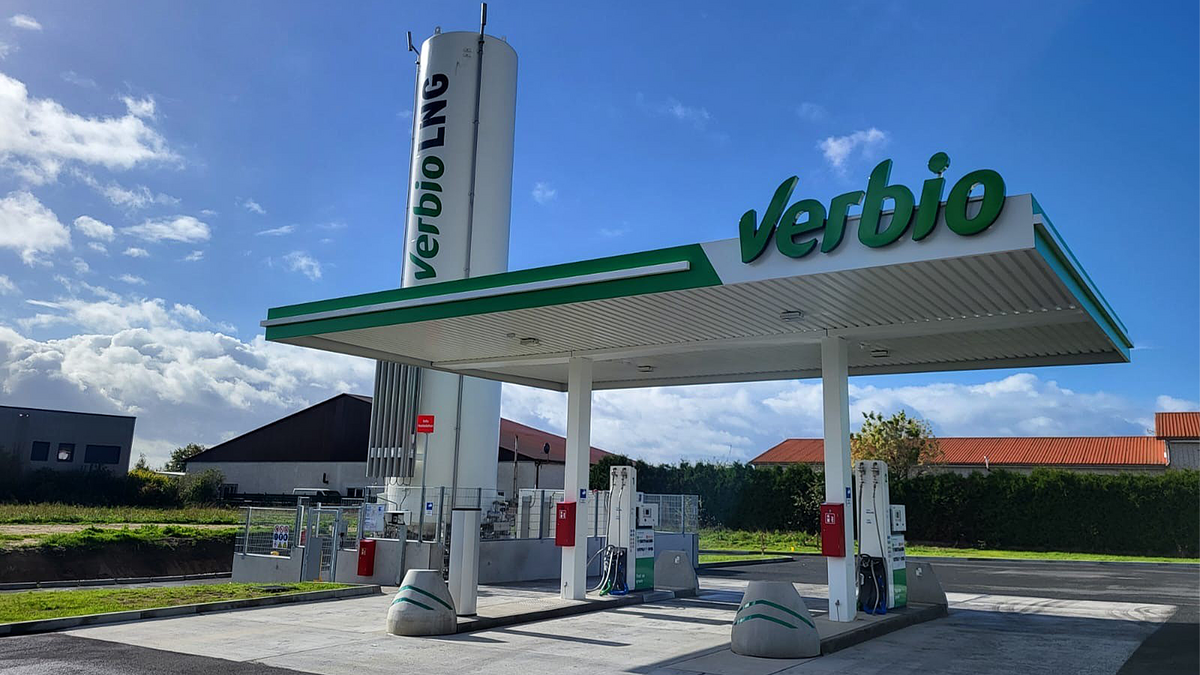 An eigenen Bio-LNG/Bio-CNG-Tankstellen: Verbio akzeptiert TND-Tankkarte