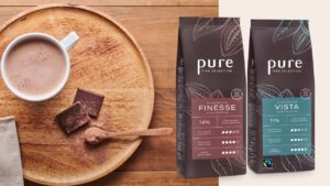 Tchibo Coffee Service – Neues Verpackungsdesign für „Pure Fine Selection“