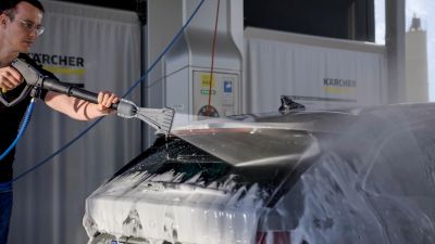Kärcher – Neue Ausstattungsvarianten für die SB-Wäsche