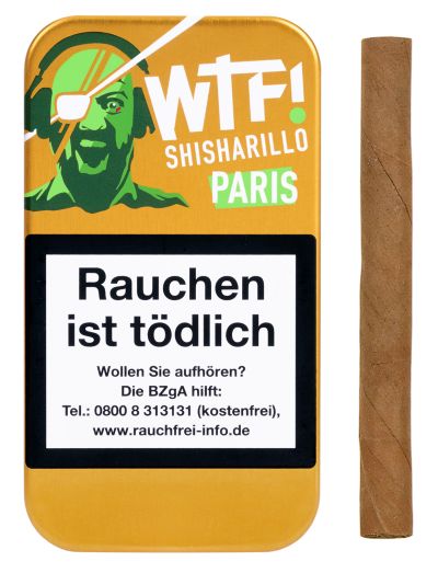 Arnold André – Neue Sorte „Paris“ für „WTF Shisharillo“