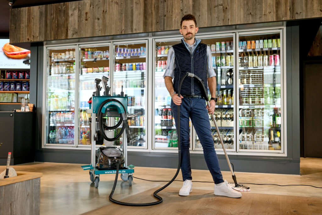 tankstelle Technik – Dampfreinigung in der Tankstelle: ein Praxisbericht