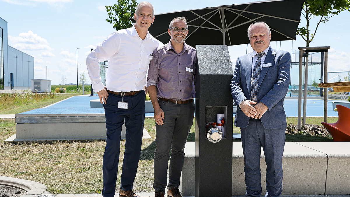 Mit Einweihung des neuen Firmencampus: 50-jähriges Jubiläum der Wack Group