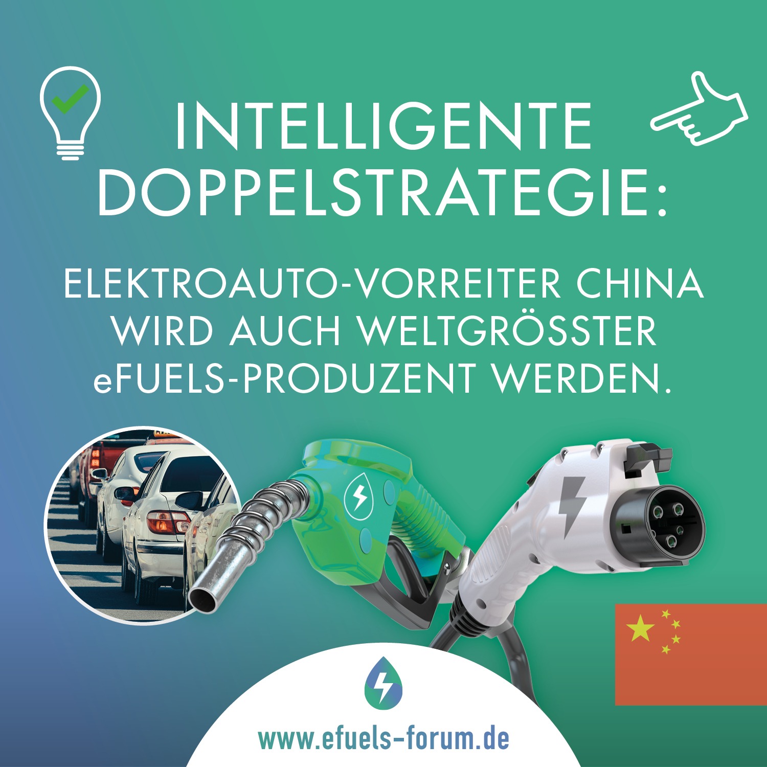 China: Vom Elektroauto-Vorreiter zum weltgrößten eFuels-Produzenten