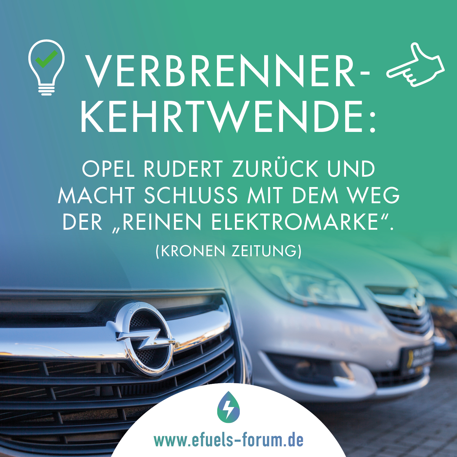 Opel macht Schluss mit dem Weg der „reinen Elektromarke“