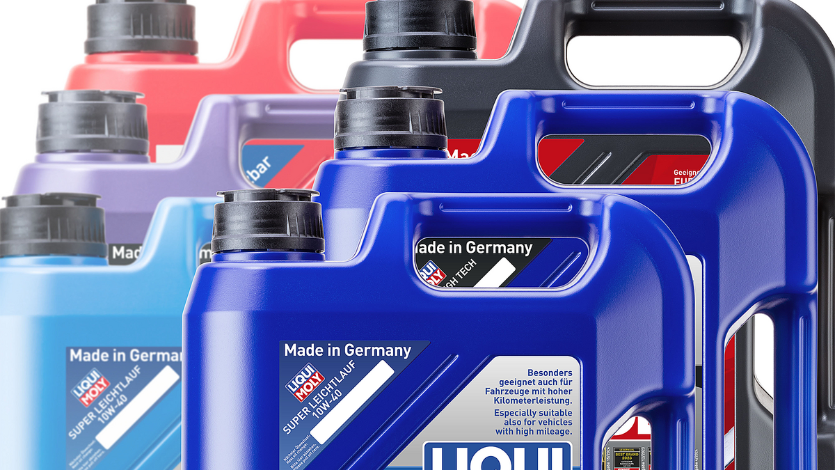 Für mehr Effizienz: Liqui Moly reduziert Kanisterfarben