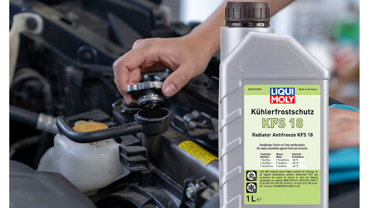 Speziell für BMW: Liqui Moly launcht Kühlerfrostschutz KFS 18