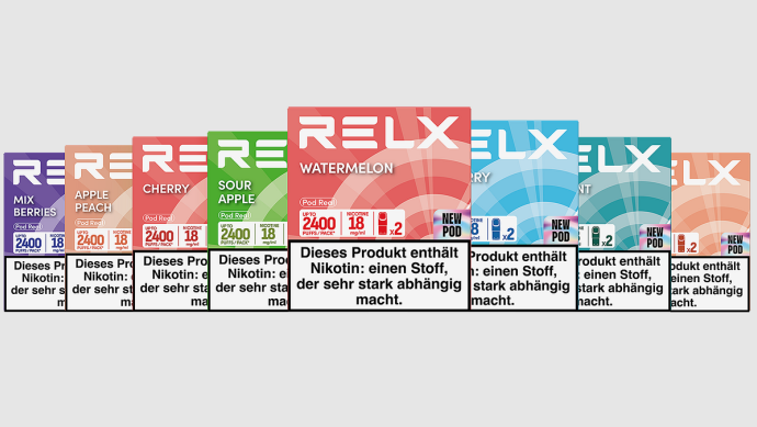 Vaping: Landewyck bringt RELX-Produkte in den deutschen Handel