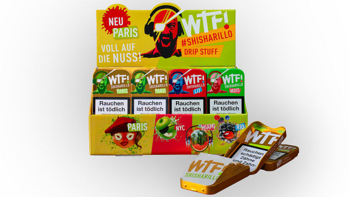 Von Arnold André: WTF! Shisharillo Paris