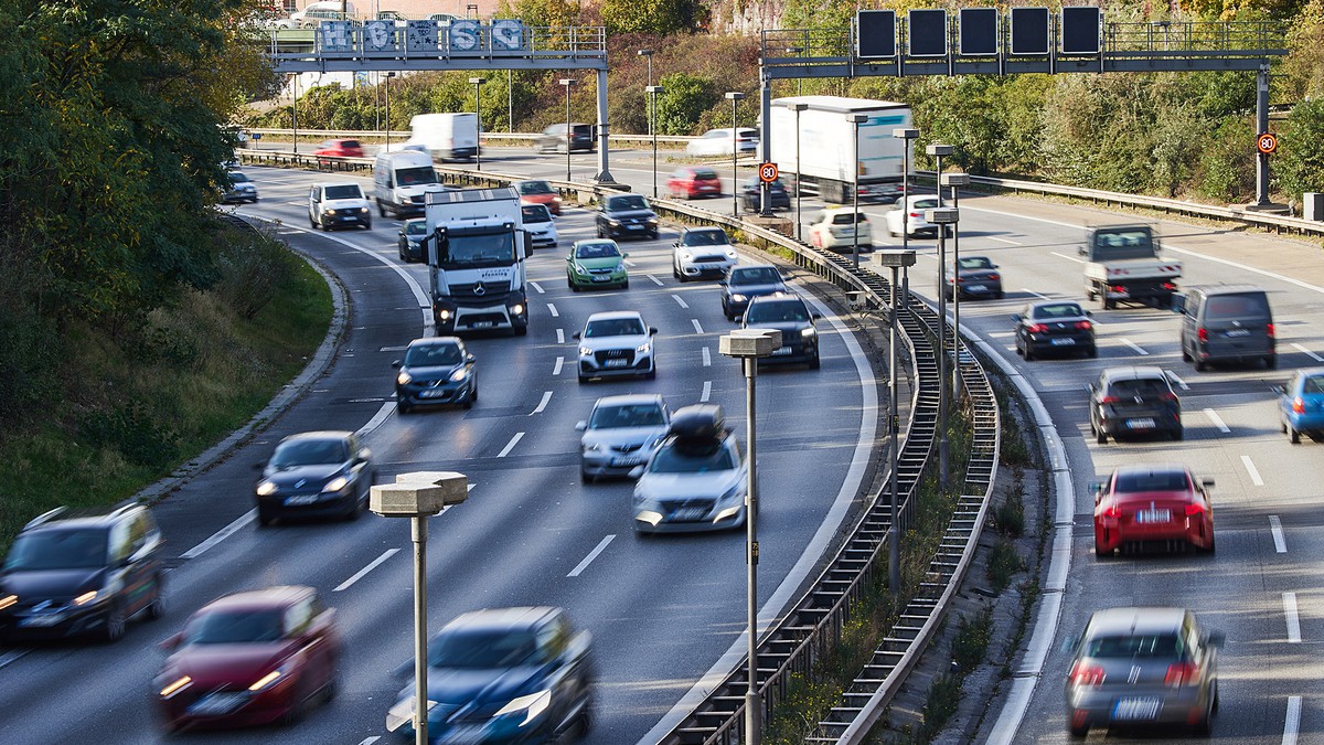 Höchststand: Immer mehr Autos in Deutschland