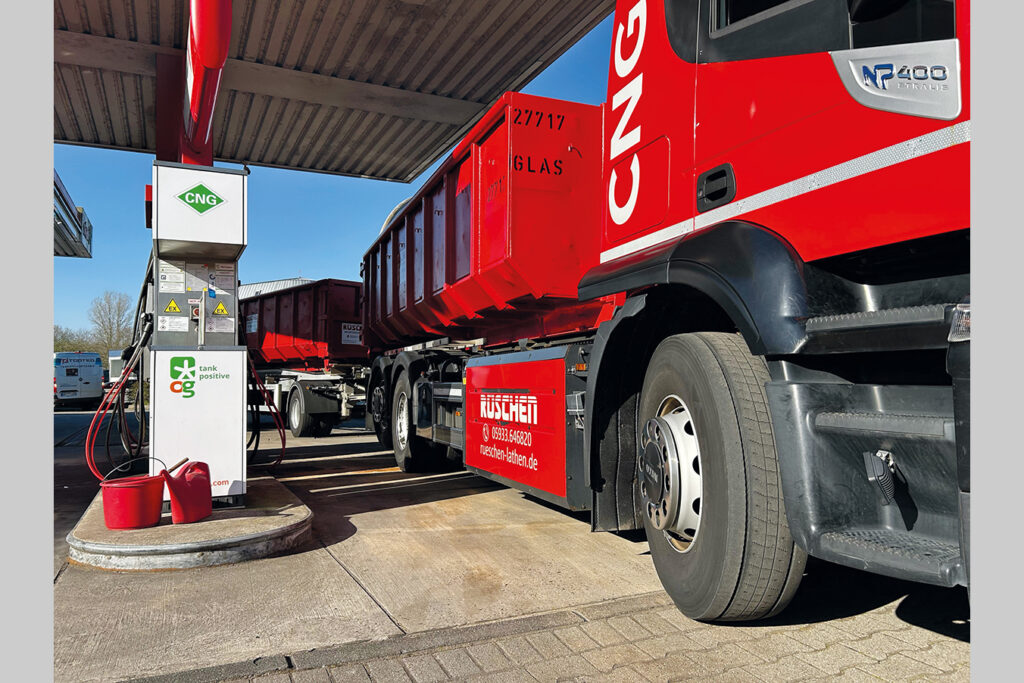OG Clean Fuels unterstützt beim Umstieg von Diesel auf alternative Antriebe