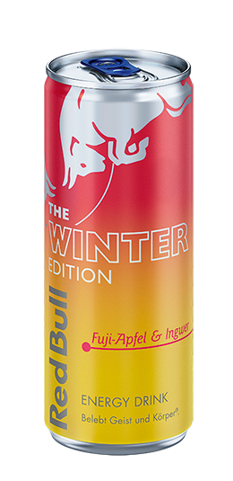 Red Bull – Neue Winter Edition ab 23. September erhältlich