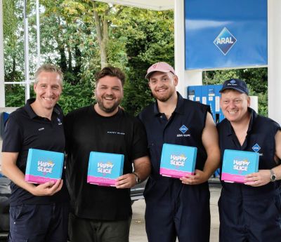Aral – Aufnahme des Pizza-Produkts „Happy Slice“ ins Sortiment