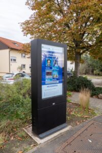 Bütema AG – Erweiterung des Services um Inhouse-Agentur für Digital Signage Content