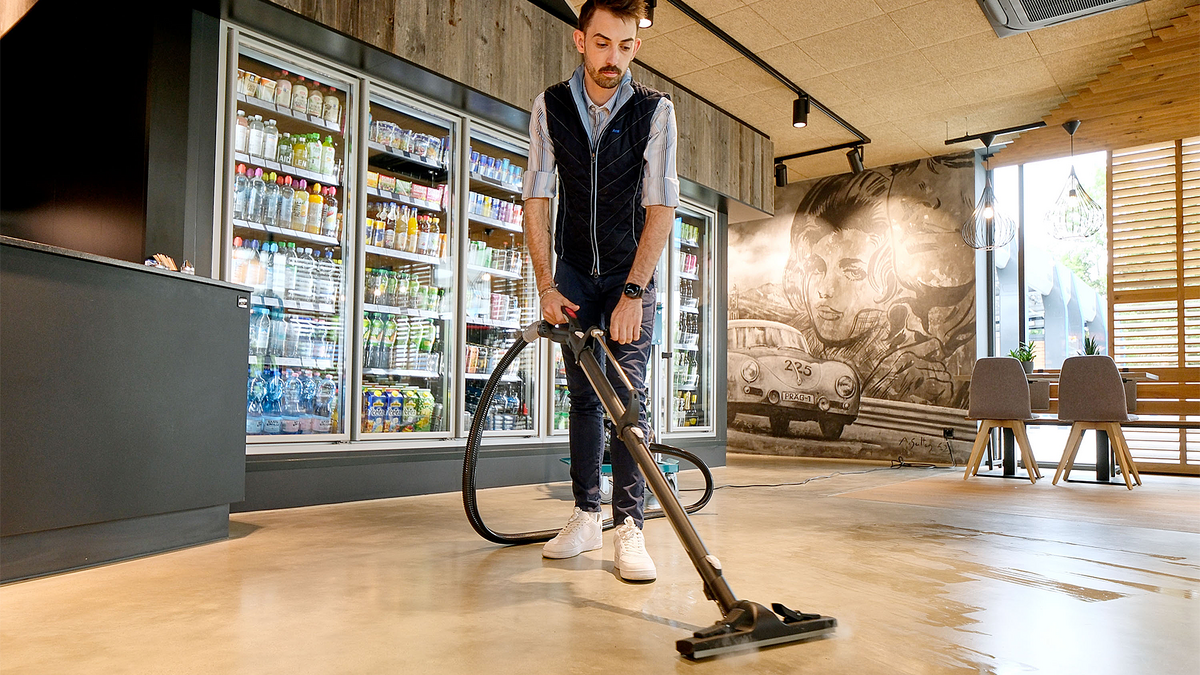 Dampfreiniger Carbon UVC von beam: Sauber und sicher