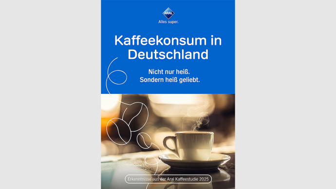 Über das Lieblingsgetränk der Deutschen: Aral Kaffeestudie 2025