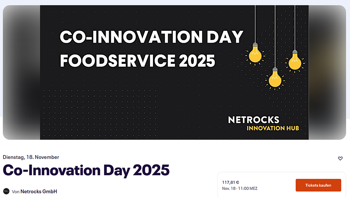 Interaktives Symposium: Co-Innovation Day Foodservice 2025