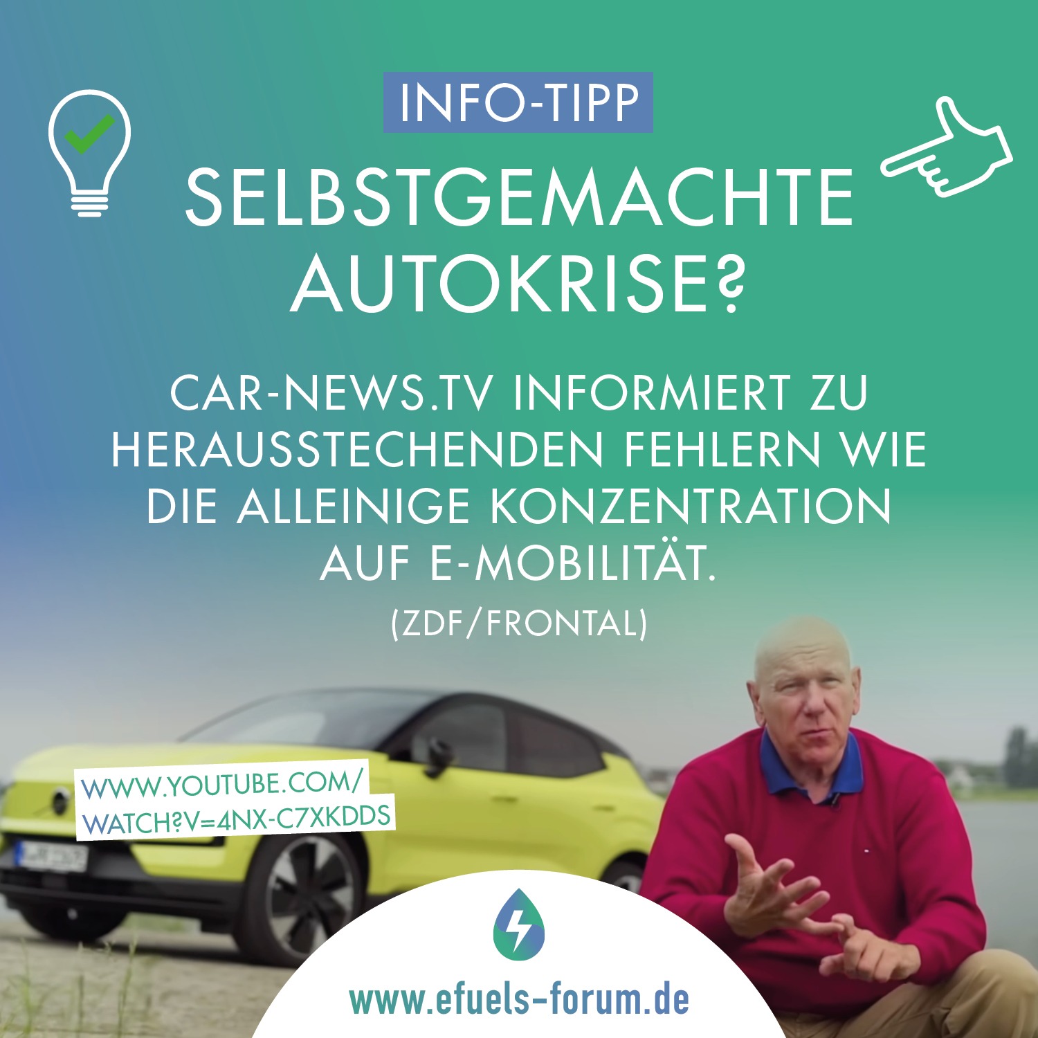 Konzentration auf eMobilität falsch?