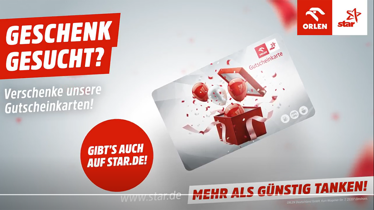 Für Gutscheinkarten: Orlen Deutschland launcht Online-Shop
