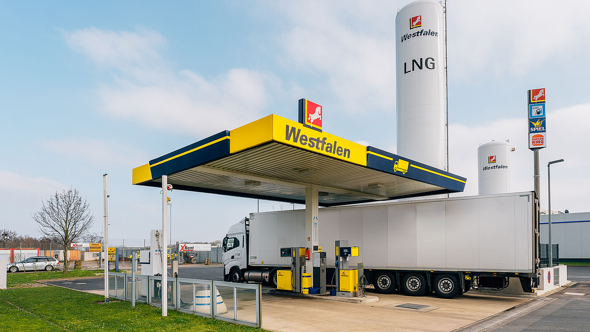 Neue Kooperationen: Westfalen stärkt LNG-Angebot