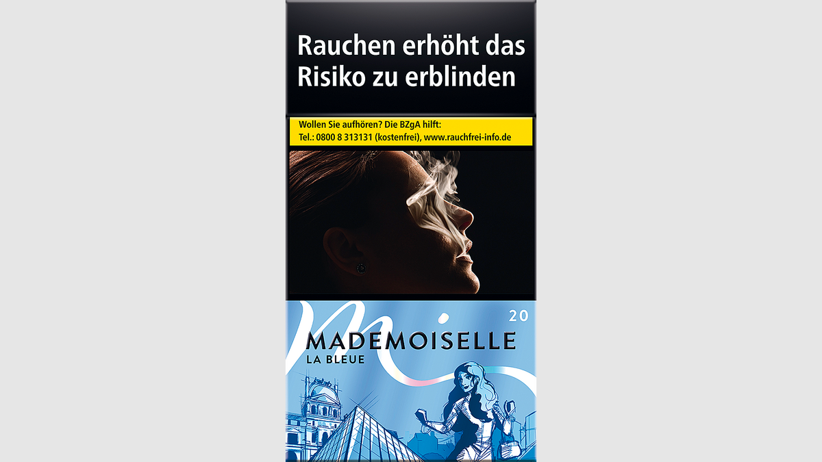 Mademoiselle-Zigarette: Limited Edition der Super Slim-Zigarette