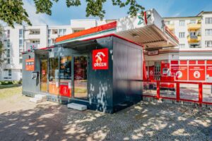 Orlen – Erster Smart Container in Berlin eröffnet