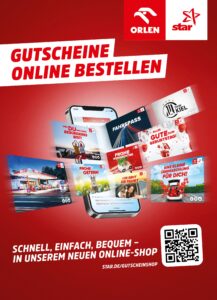Orlen – Online-Shop für Gutscheinkarten gelauncht