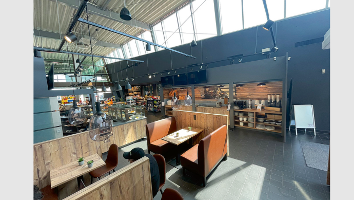 Interview mit Sascha Spindler: Tankstelle Nummer 14