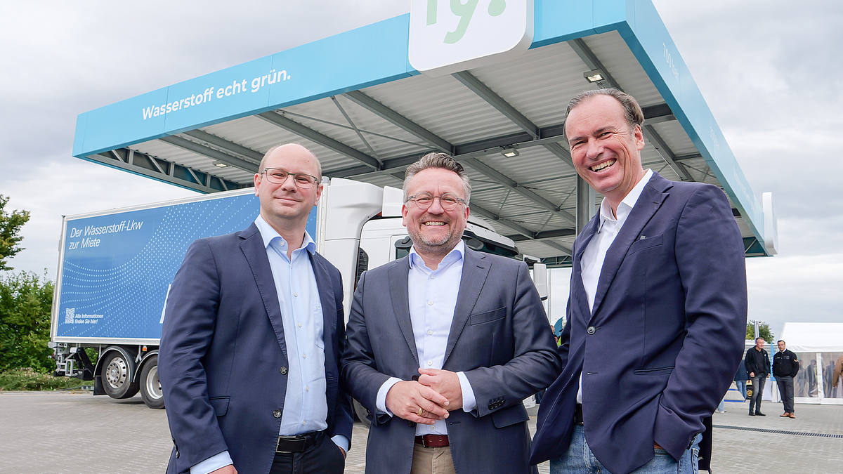 Hy.Kiel: Erste Wasserstofftankstelle in Betrieb