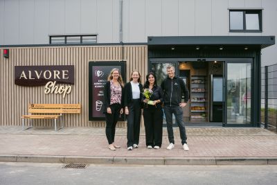 Westfalen – „Alvore Smart Shop“ startet öffentlichen Betrieb in Ahaus