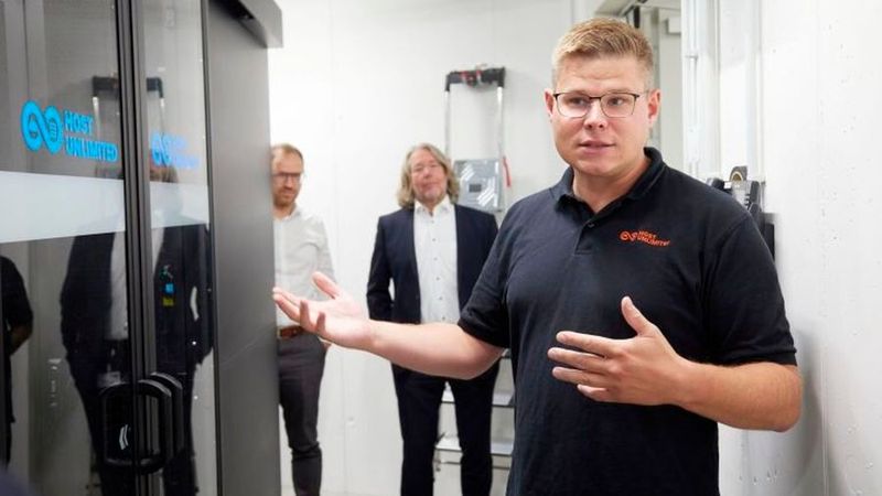 Wobcom erweitert Datacenter im Nordkopf Tower