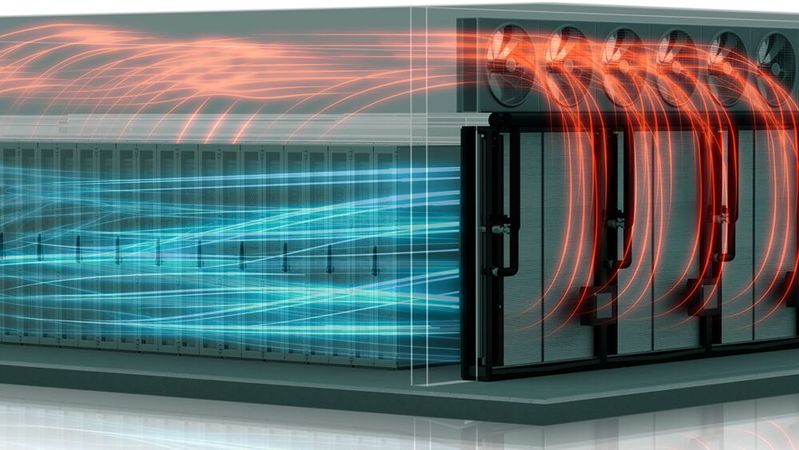 Nachrüstung mit effizienter Kühl-Power in Rechenzentren