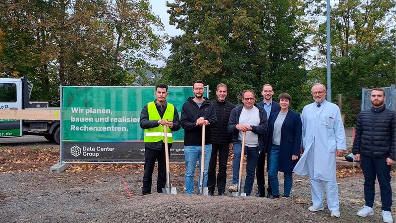 Ein KI-fähiges Rechenzentrum für die Barmherzigen Brüder