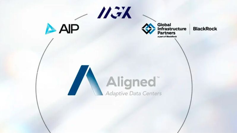 Blackrock-geführtes Konsortium übernimmt Aligned Data Centers für 40 Milliarden