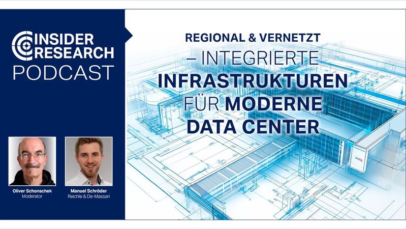 Regional & vernetzt – Integrierte Infrastrukturen für moderne Datacenter