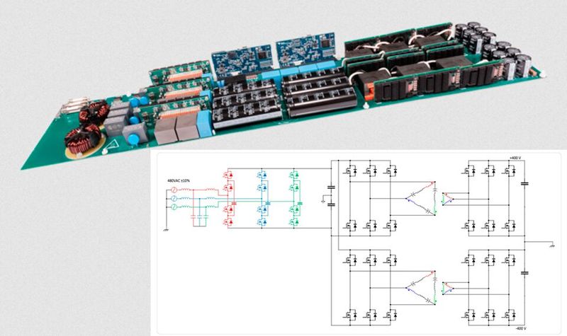 Texas Instruments stellt Energie-Management für skalierbare KI-Infrastrukturen vor