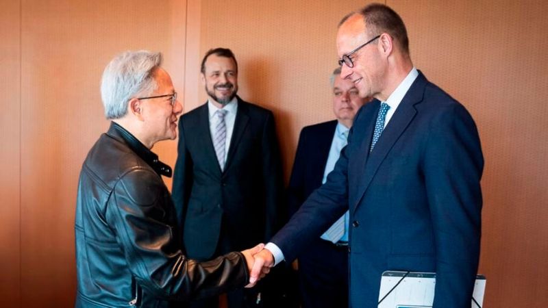 Telekom und Nvidia planen milliardenschweres Rechenzentrum in München