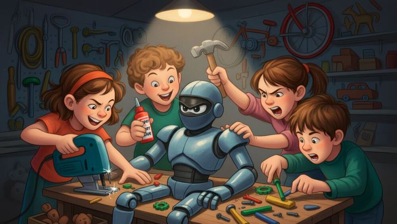 Die Illusion des selbstgebauten KI-Assistenten