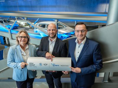BMW & Ontras – Vertrag für Anschluss an Wasserstoff-Pipeline unterzeichnet