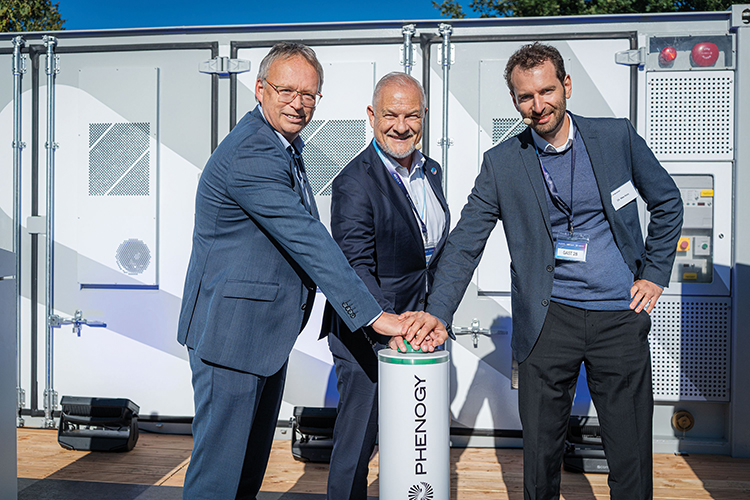 Europäische Premiere für Natrium-Ionen-Technologie mit PHENOGY 1.0