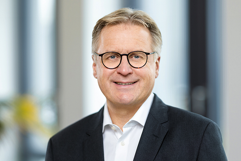 Kontinuität an der Unternehmensspitze: Stefan Fuchs bleibt CEO der FUCHS SE